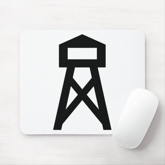 Feuerturm Mousepad (Mit Mouse)