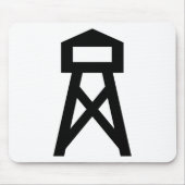 Feuerturm Mousepad (Vorne)