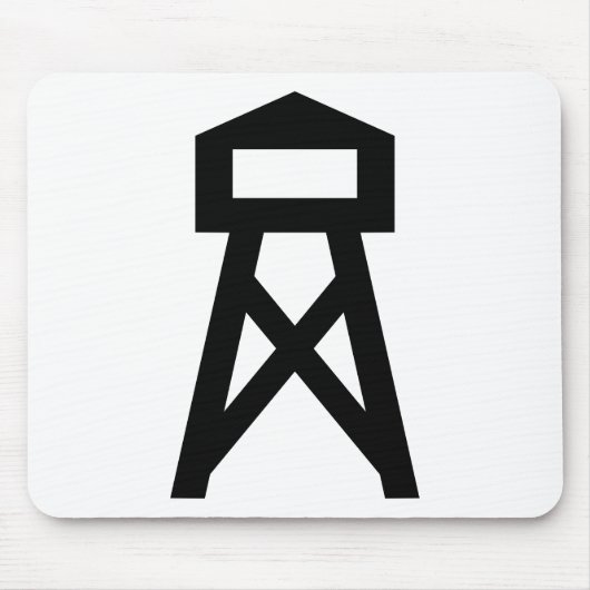 Feuerturm Mousepad (Vorne)