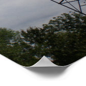 Feuerturm Poster (Ecke)