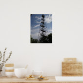 Feuerturm Poster (Küche)