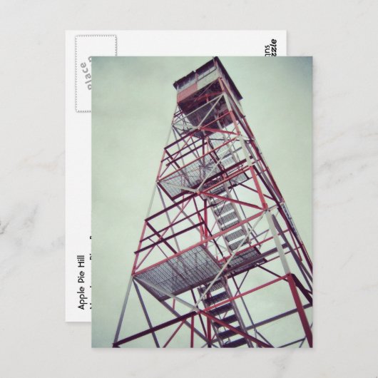 Feuerturm Postkarte (Vorne/Hinten)