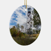 Feuerturm Runge Keramik Ornament (Rechts)