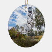 Feuerturm Runge Keramik Ornament (Links)