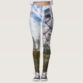 Feuerturm Runge Leggings (Vorderseite)