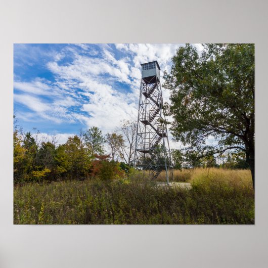 Feuerturm Runge Poster (Vorne)