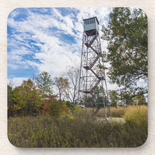 Feuerturm Runge Untersetzer (Vorderseite)