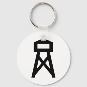 Feuerturm Schlüsselanhänger