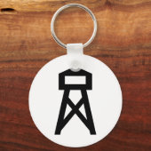 Feuerturm Schlüsselanhänger (Vorderseite)