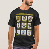 Feuerverkleidung drei Häuser Golden Deer House Pix T-Shirt (Vorderseite)