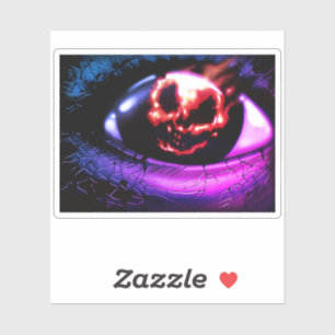 "Feuervision" Aufkleber