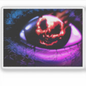 "Feuervision" Aufkleber (Vorderseite)