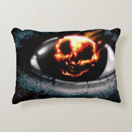 "Feuervision" Dekokissen