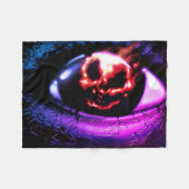 "Feuervision" Fleecedecke (Vorderseite (Horizontal))