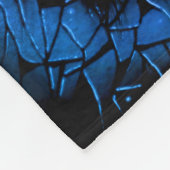 "Feuervision" Fleecedecke (Ecke)