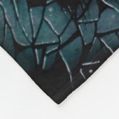 "Feuervision" Fleecedecke (Ecke)