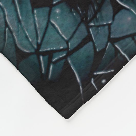 "Feuervision" Fleecedecke (Ecke)