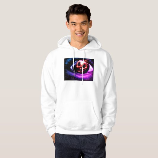 "Feuervision" Hoodie (Vorne ganz)
