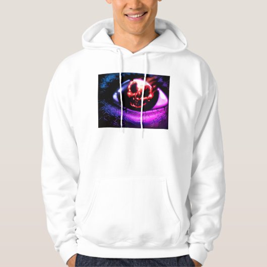 "Feuervision" Hoodie (Vorderseite)