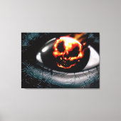 "Feuervision" Leinwanddruck (Vorderseite)