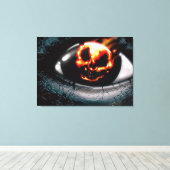 "Feuervision" Leinwanddruck (Insitu (Holzboden))