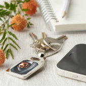 "Feuervision" Schlüsselanhänger (Seite)