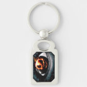 "Feuervision" Schlüsselanhänger (Vorderseite)