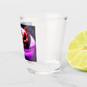 "Feuervision" Schnapsglas (Rechts)