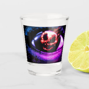 "Feuervision" Schnapsglas