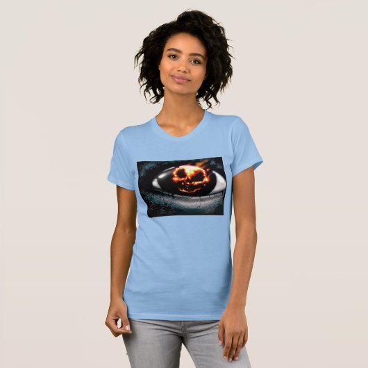 "Feuervision" T-Shirt (Vorne ganz)