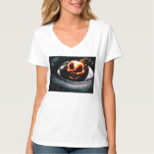 "Feuervision" T-Shirt (Vorderseite)