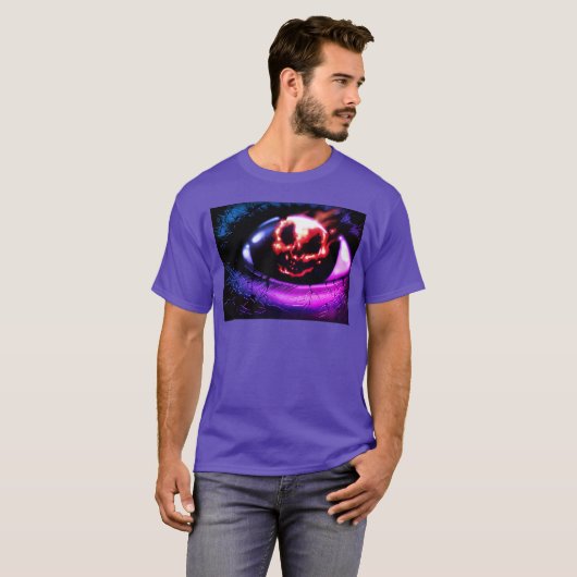 "Feuervision" T-Shirt (Vorne ganz)