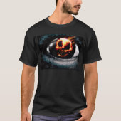 "Feuervision" T-Shirt (Vorderseite)