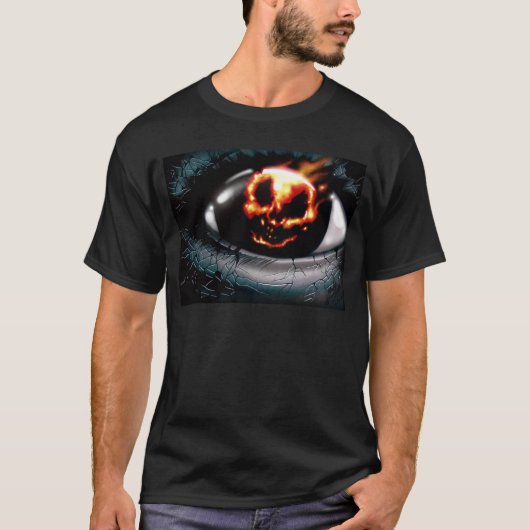 "Feuervision" T-Shirt (Vorderseite)