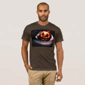 "Feuervision" T-Shirt (Vorne ganz)
