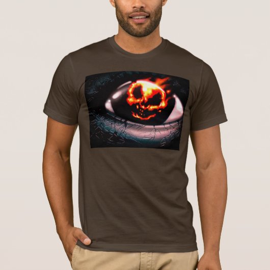 "Feuervision" T-Shirt (Vorderseite)
