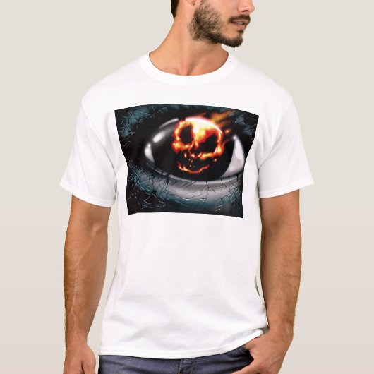 "Feuervision" T-Shirt (Vorderseite)