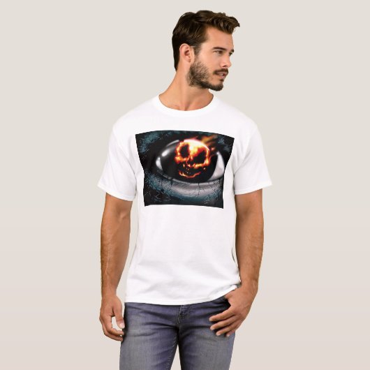 "Feuervision" T-Shirt (Vorne ganz)