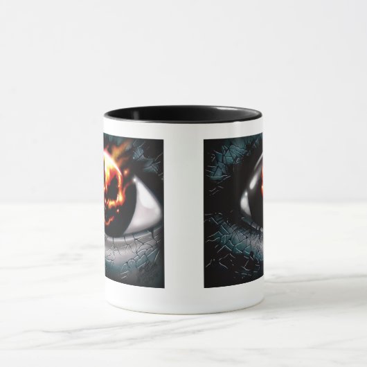 "Feuervision" Tasse (Zentrum)