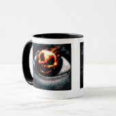 "Feuervision" Tasse (Vorderseite Links)