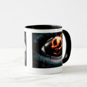 "Feuervision" Tasse (VorderseiteRechts)