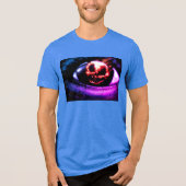 "Feuervision" Tri-Blend Shirt (Vorderseite)