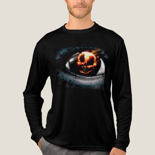 "Feuervision" Tri-Blend Shirt (Vorderseite)
