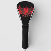 Feuervogel Golf Headcover (Vorderseite)