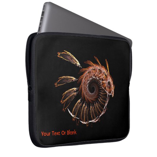 Feuervogel Laptopschutzhülle (Vorne Rechts)