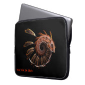 Feuervogel Laptopschutzhülle (Vorderseite Links)