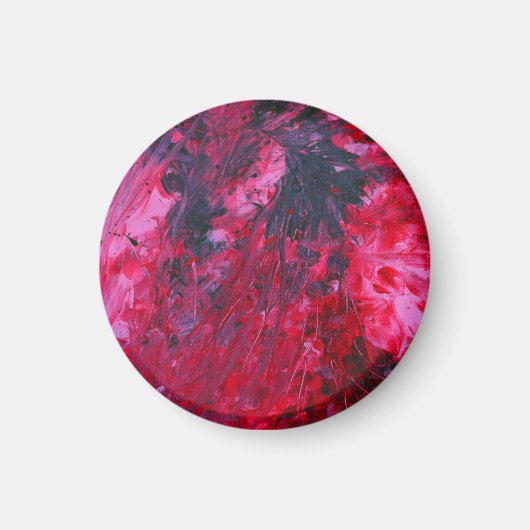 Feuervogel Magnet (Vorne)