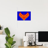 Feuervogel Poster (Heimbüro)
