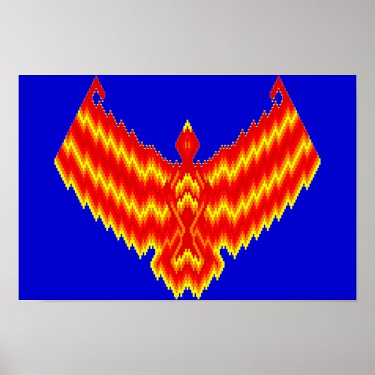 Feuervogel Poster (Vorne)