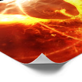 Feuervogel Poster (Ecke)